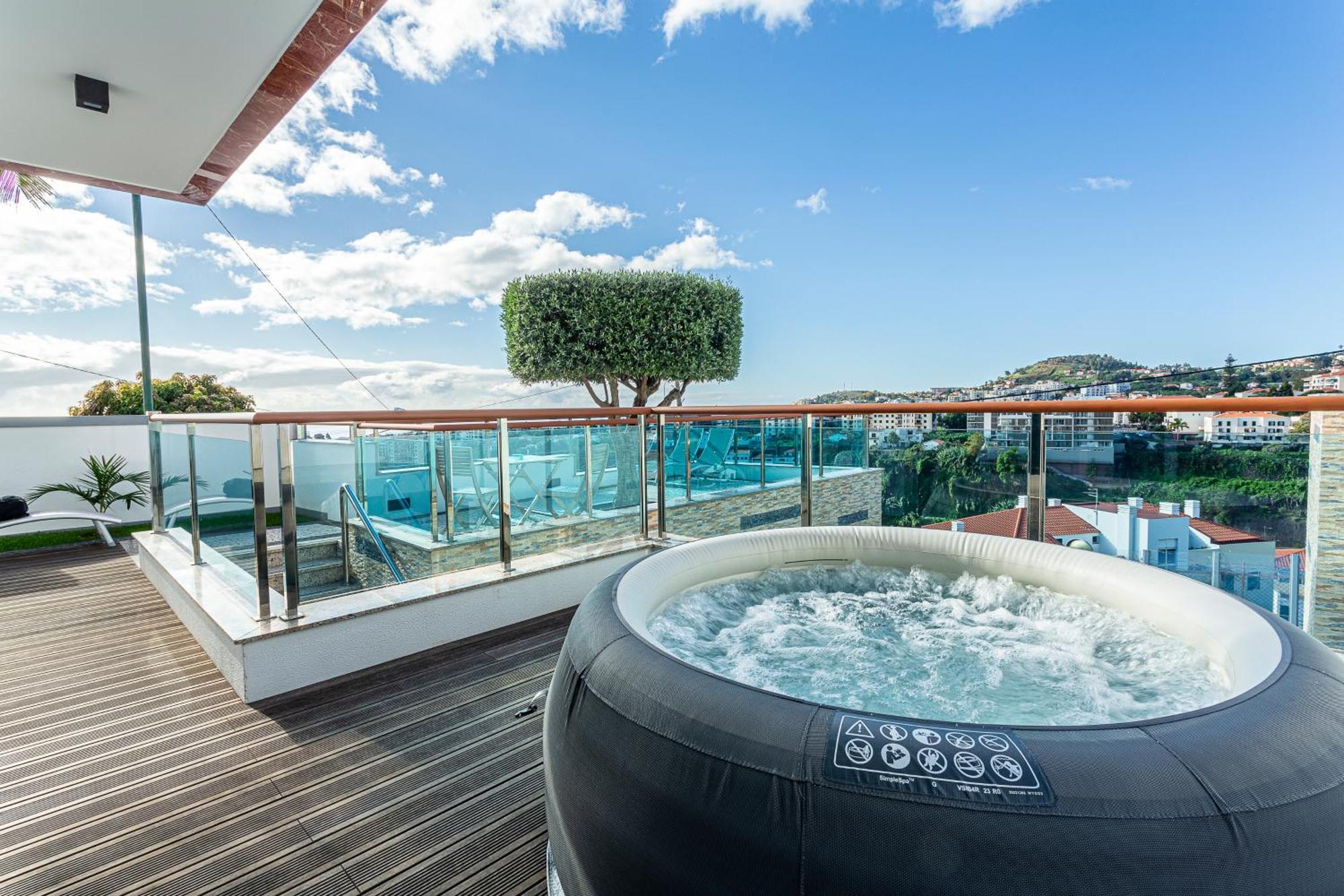 Vila Moradia Vista Atlantico Funchal  Exteriér fotografie