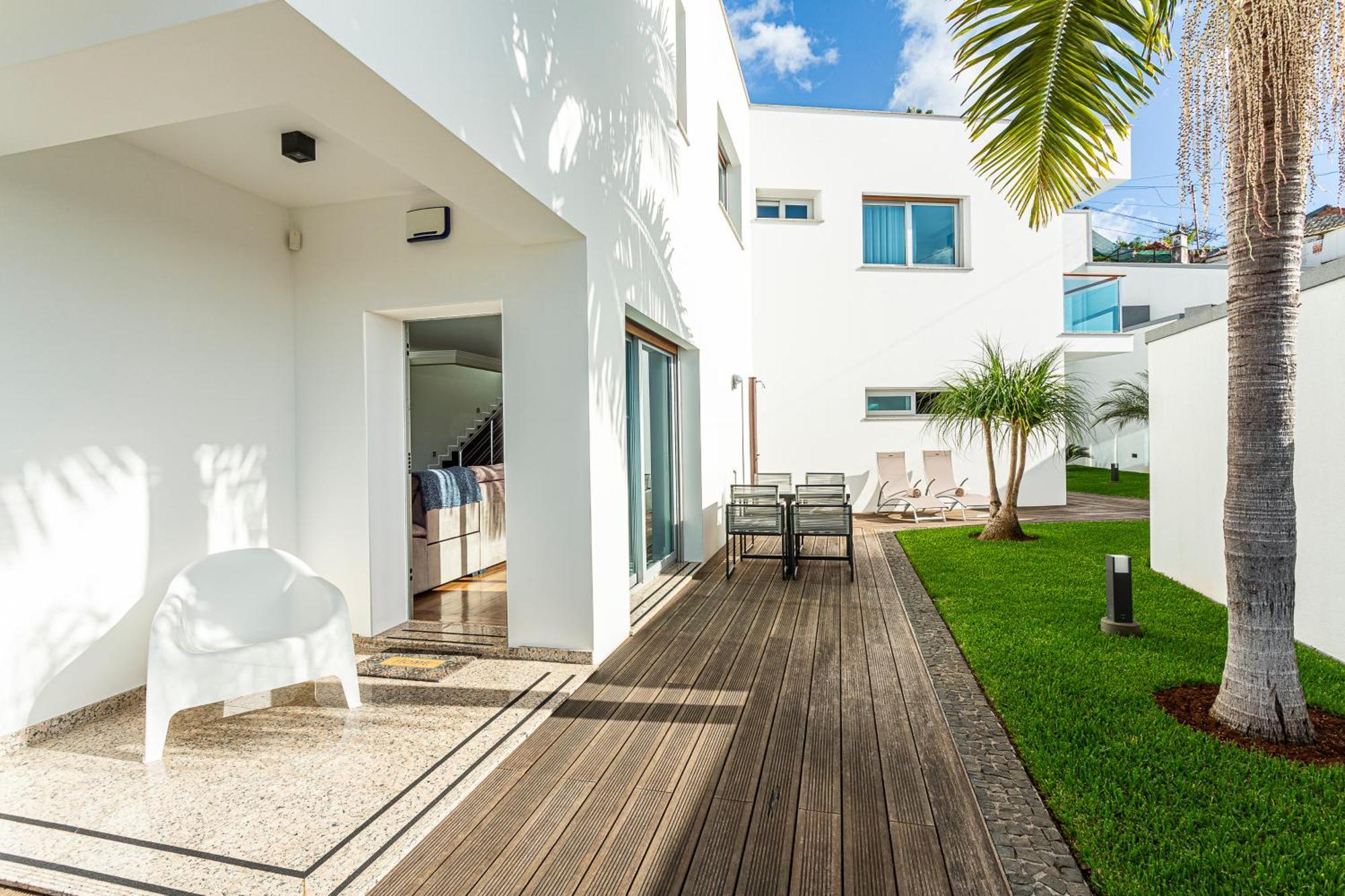 Vila Moradia Vista Atlantico Funchal  Exteriér fotografie