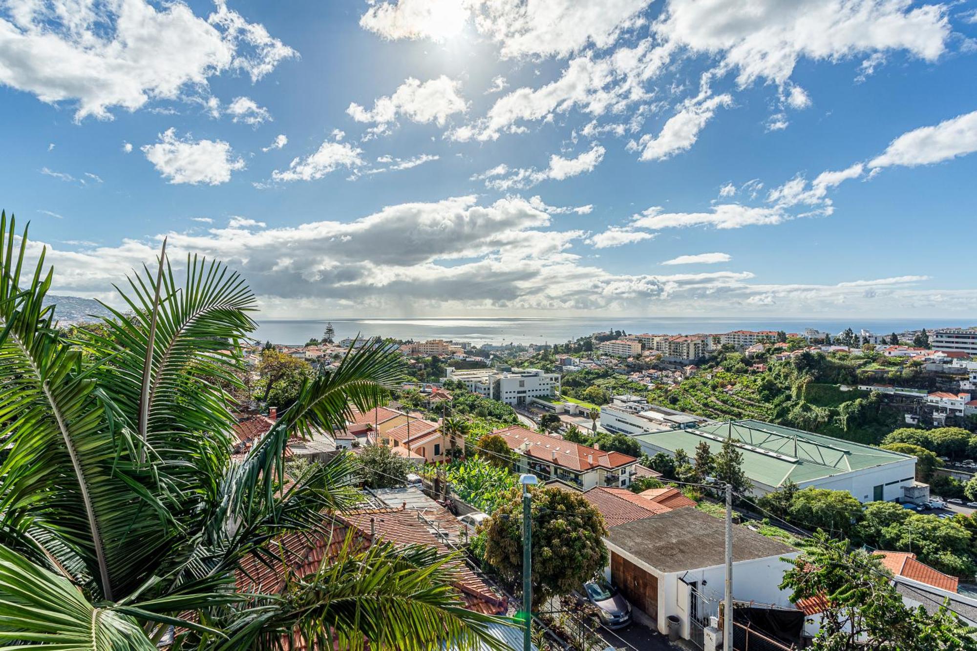 Vila Moradia Vista Atlantico Funchal  Exteriér fotografie