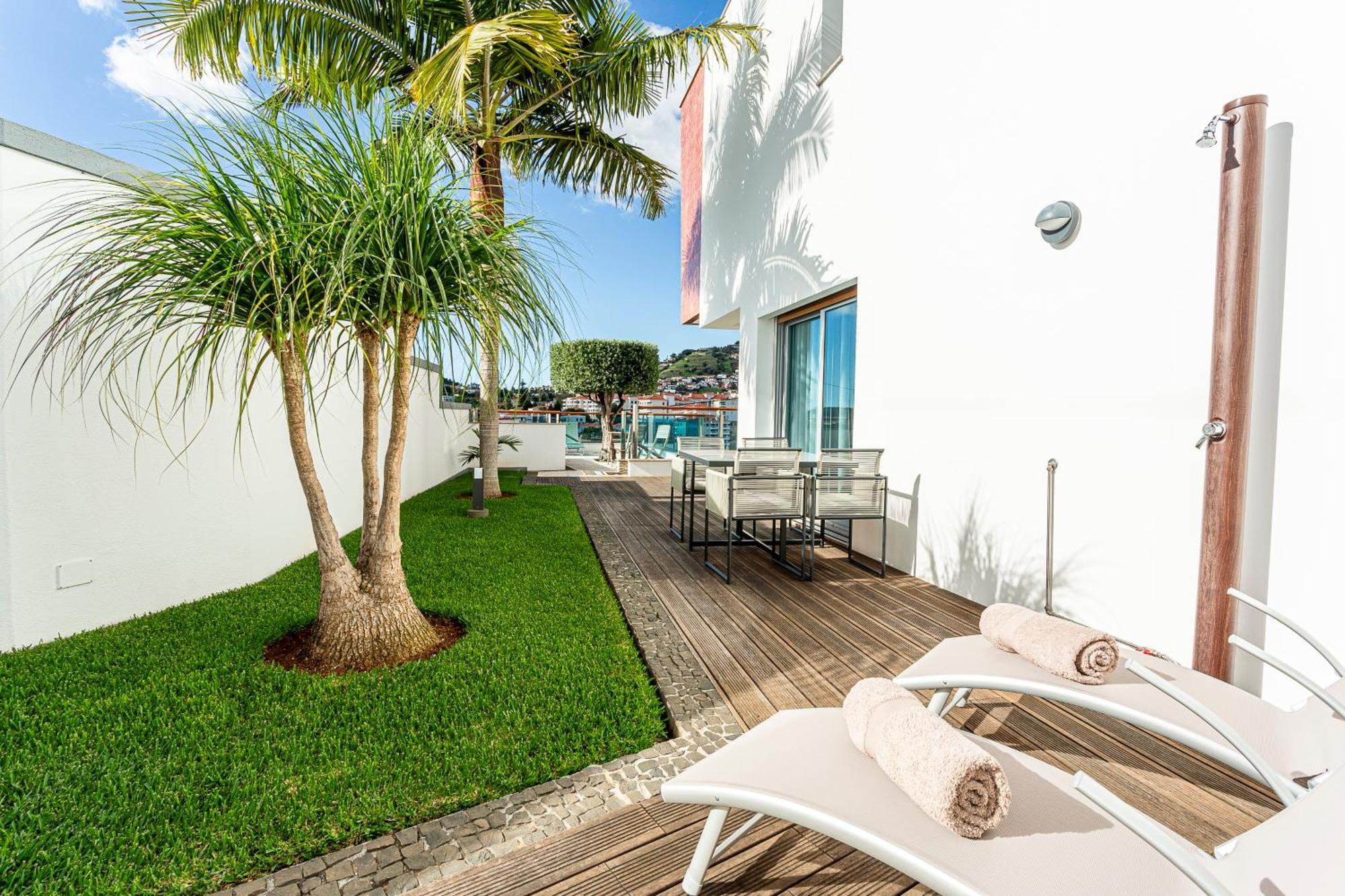 Vila Moradia Vista Atlantico Funchal  Exteriér fotografie