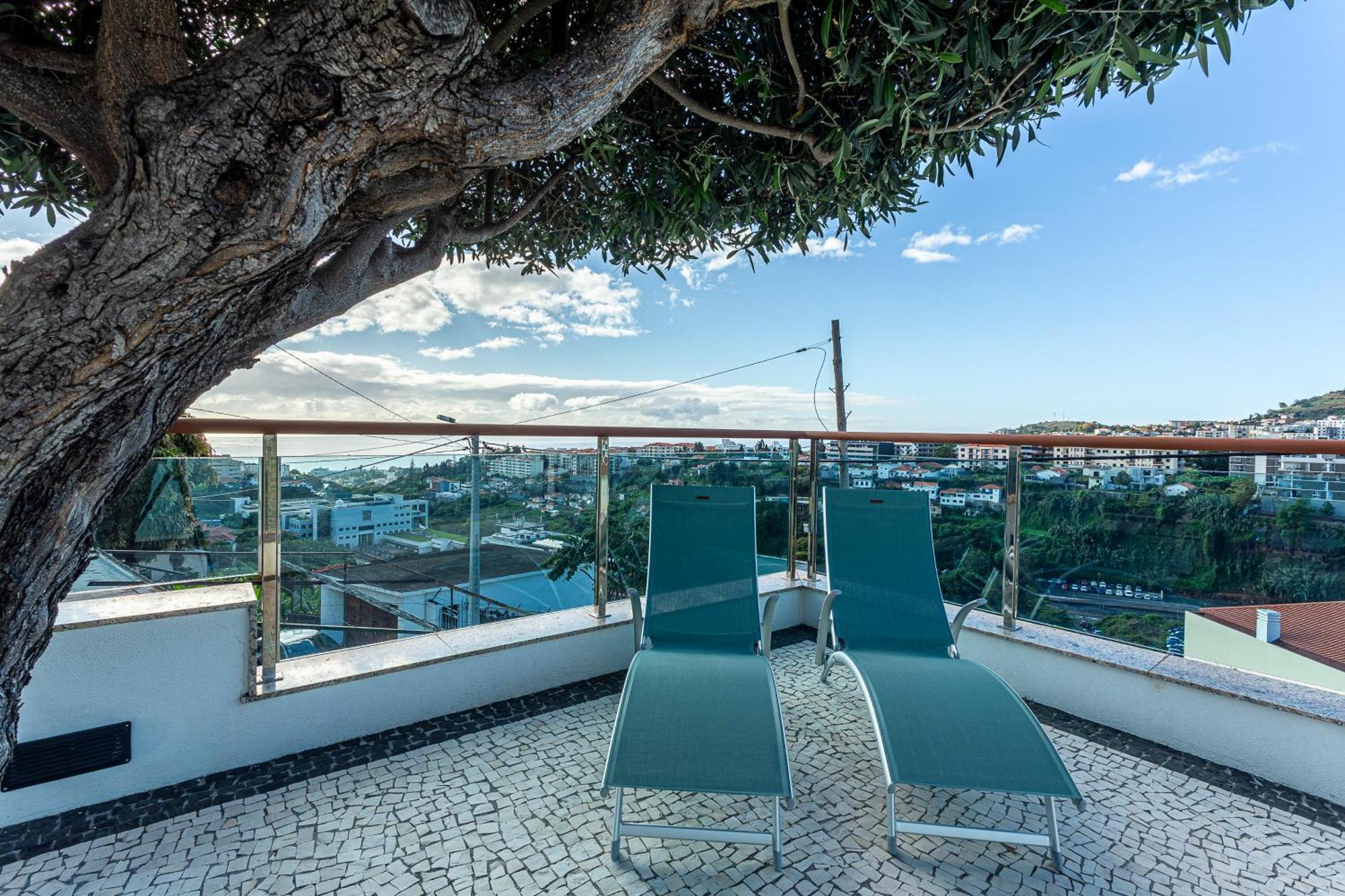 Vila Moradia Vista Atlantico Funchal  Exteriér fotografie